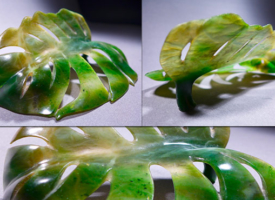 Split Leaf Philodendron by Alex Schick | Sculptor