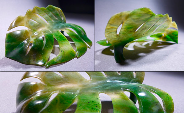 Split Leaf Philodendron by Alex Schick | Sculptor