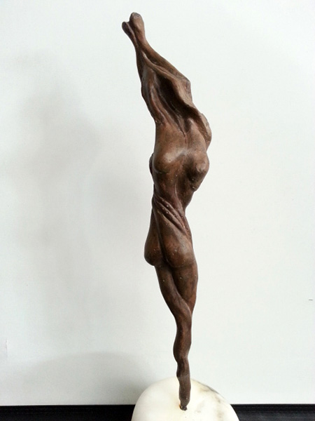 Twisted Dancer by James Fletcher Sculptor