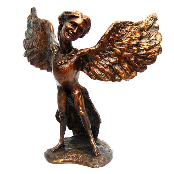 Angel Bird by Louise Solecki Weir: Sculptor