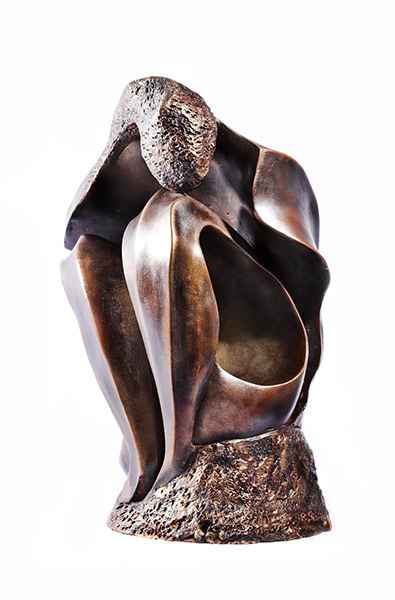 Passion by Parvaneh Roudgar | Sculptor