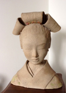 Geisha by Sylvia Escobedo: Sculptor