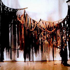 Curtain of Death by Diane Roy, Sculptor
