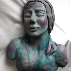 The Flower Dream by Ati Ahkami, sculptor