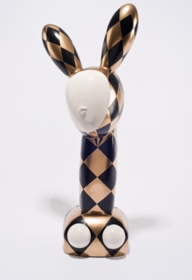 Miss Bunny series by Anyuta Gusakova, Sculptor